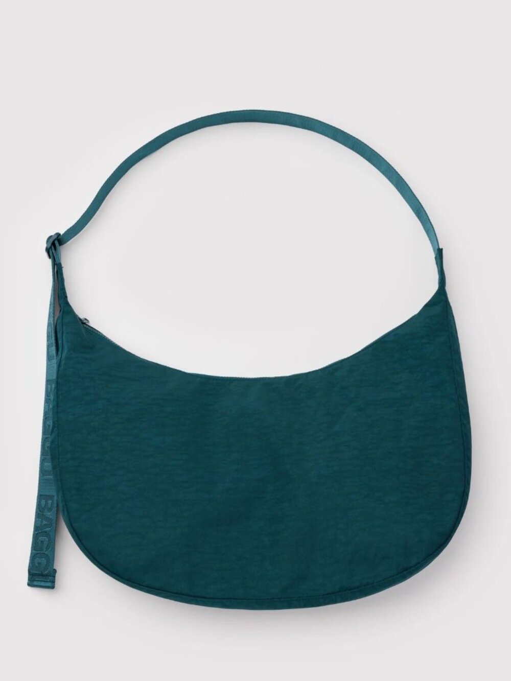 NWT Baggu Large Crescent Bag - Deep Sea